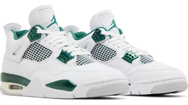 Air Jordan 4 Retro 'Oxidized Green'