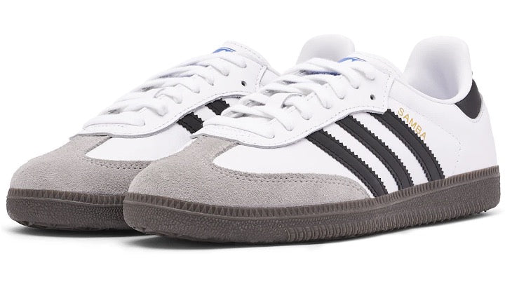 Adidas Samba 'White Black'