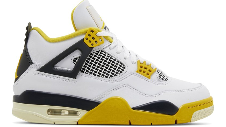 Air Jordan 4 Retro 'Vivid Sulfur'