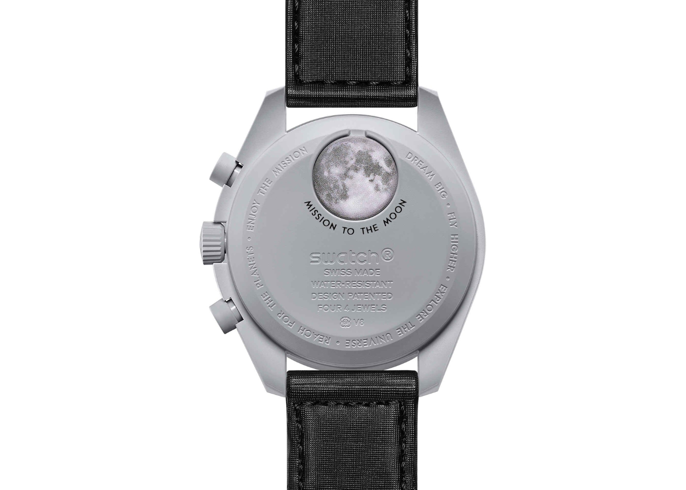 Swatch x Omega Bioceramic Moonswatch Mission to The Moon (SO33M100)