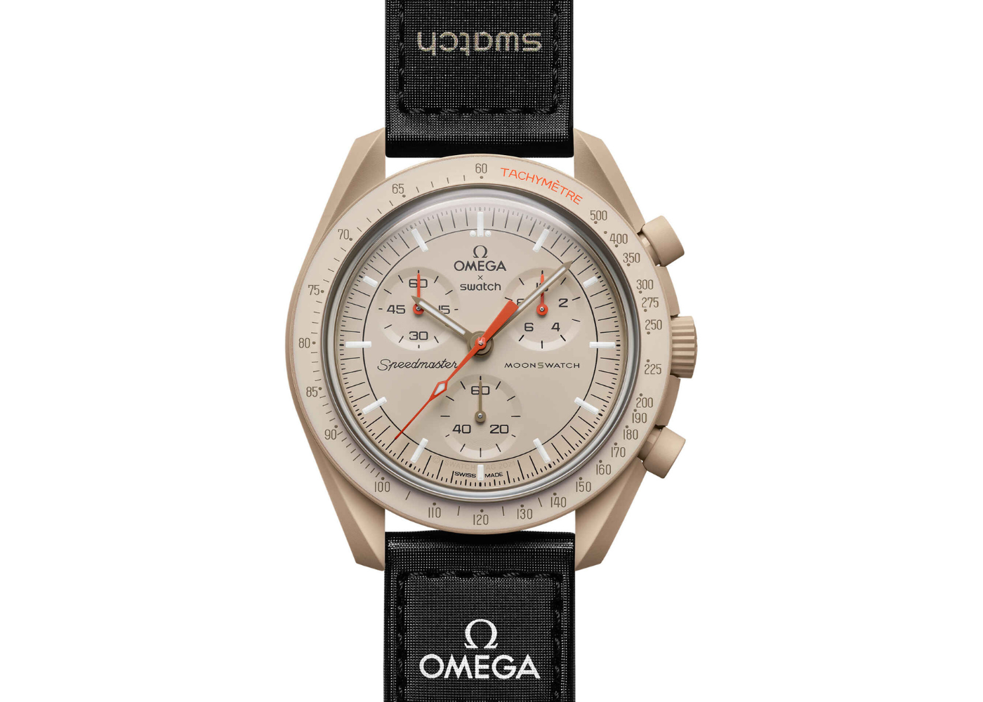 Swatch x Omega Bioceramic Moonswatch Mission to Jupiter (SO33C100)