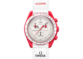 Swatch x Omega Bioceramic Moonswatch Mission to Mars (SO33R100)