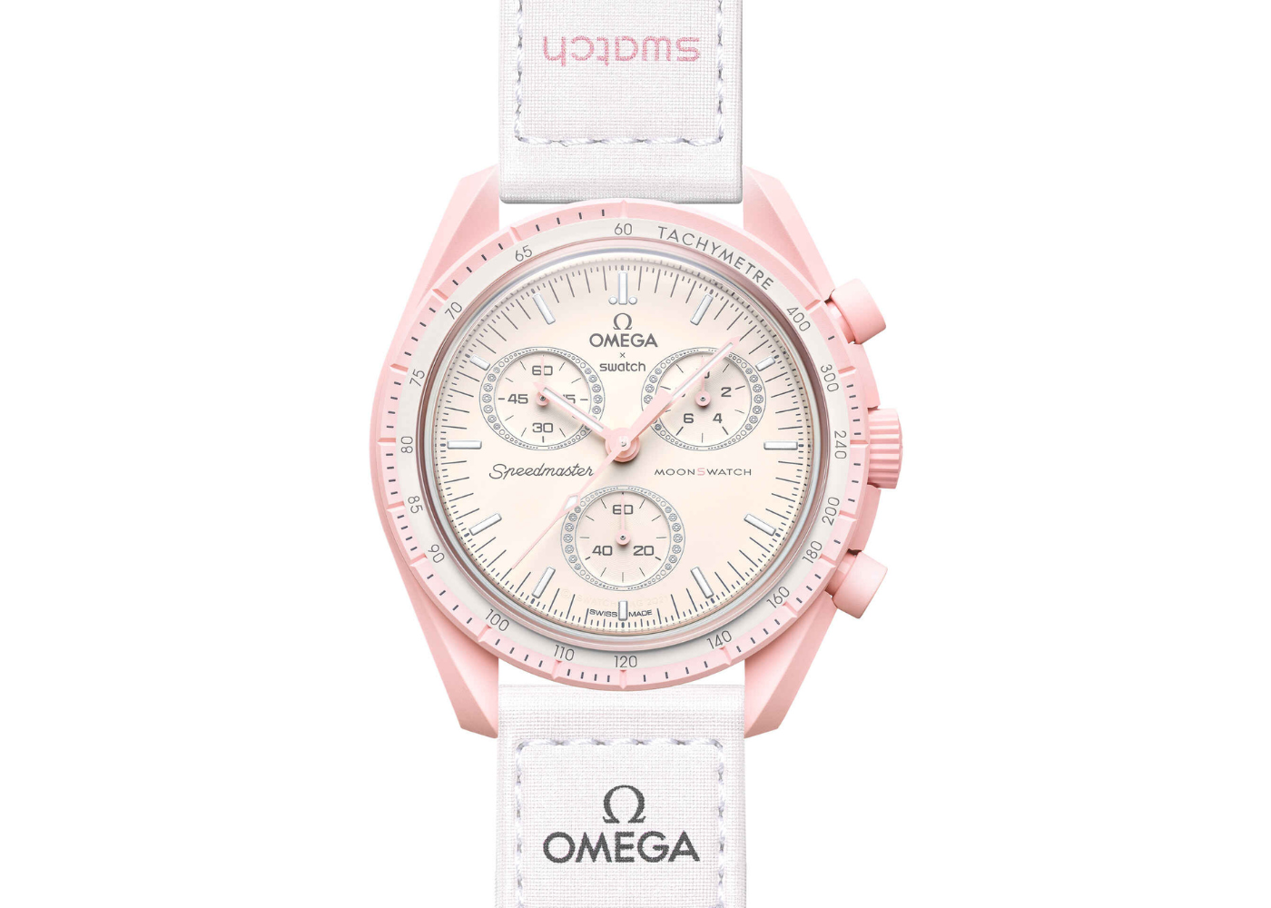 Swatch x Omega Bioceramic Moonswatch Mission to Venus (SO33P100)