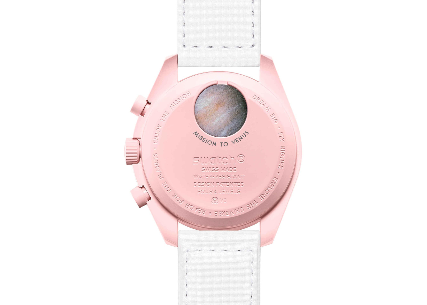 Swatch x Omega Bioceramic Moonswatch Mission to Venus (SO33P100)