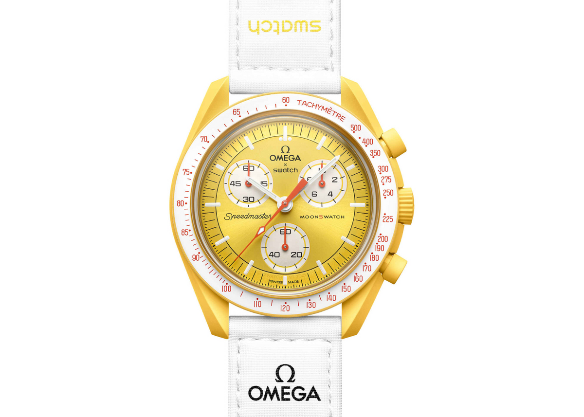 Swatch x Omega Bioceramic Moonswatch Mission to Sun (SO33J100)