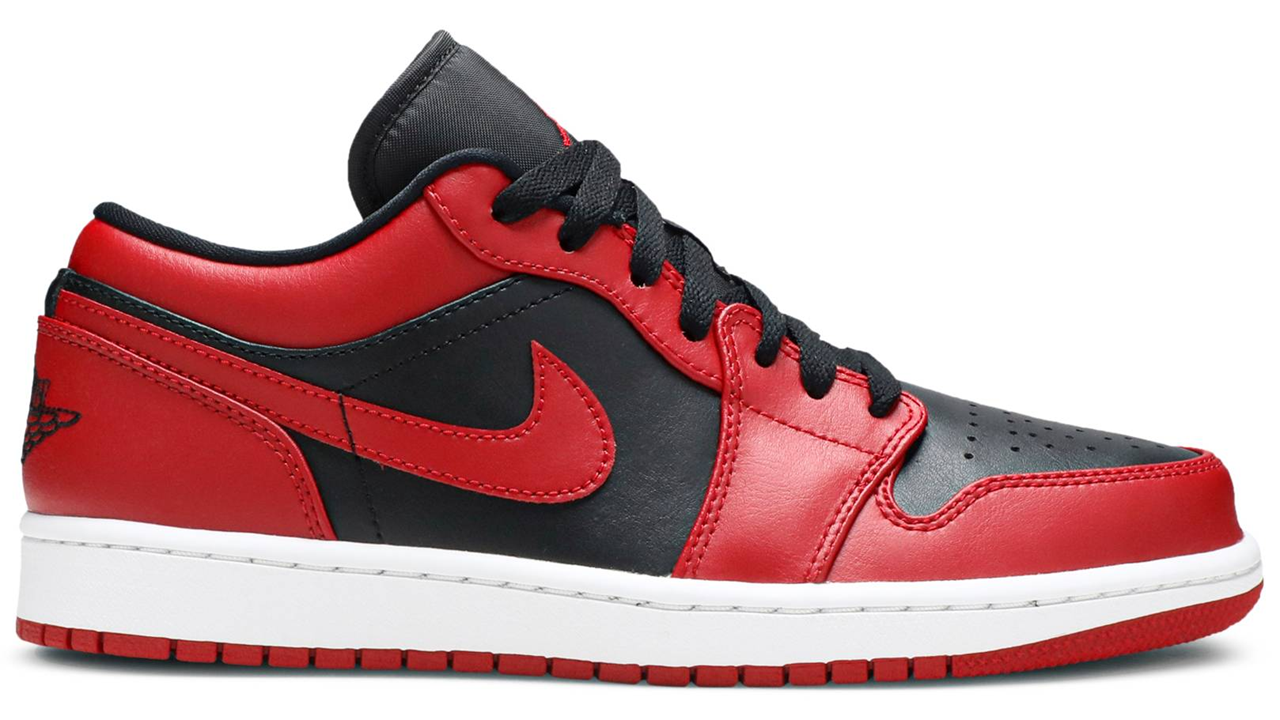 Air Jordan 1 Low 'Reverse Bred'