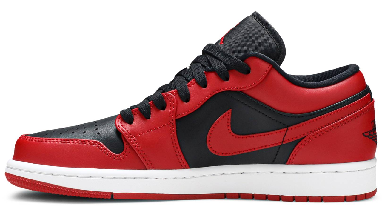 Air Jordan 1 Low 'Reverse Bred'