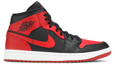 Air Jordan 1 Mid 'Banned'