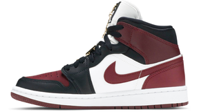 Jordan 1 Mid SE 'Black Dark Beetroot'