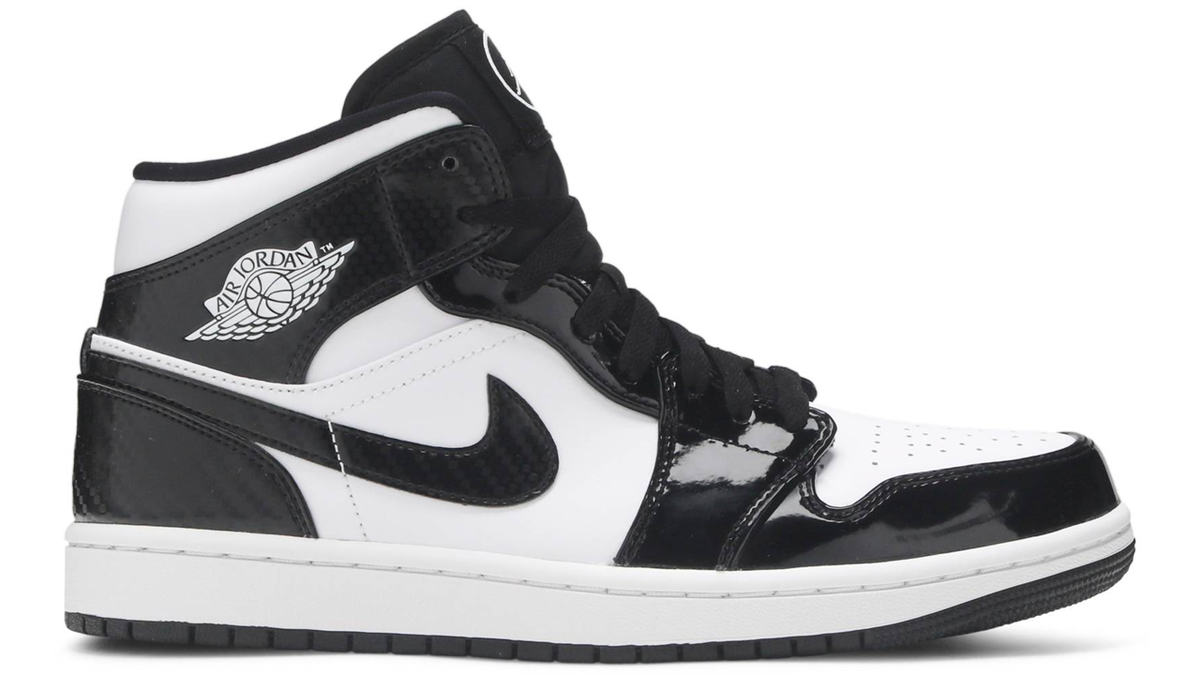 Jordan 1 Mid 'Carbon Fiber All-Star'