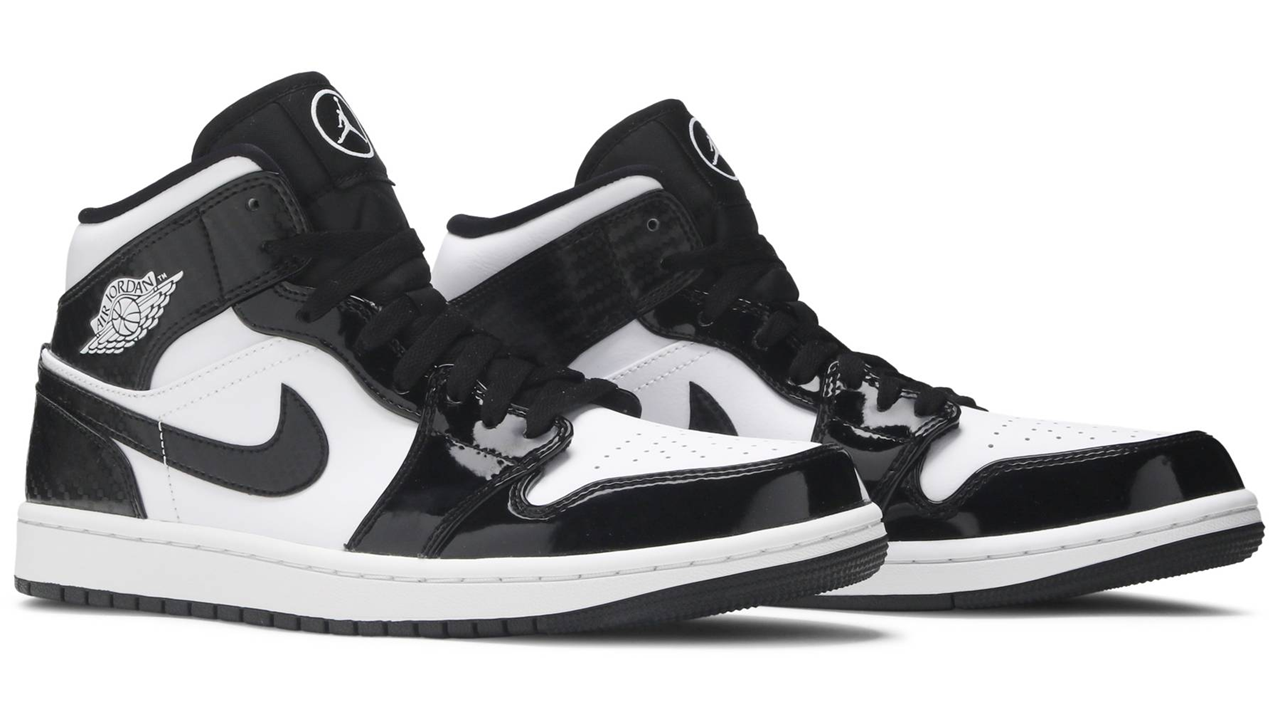 Jordan 1 Mid 'Carbon Fiber All-Star'