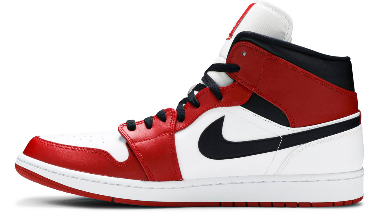 Jordan 1 Mid Chicago (2020)