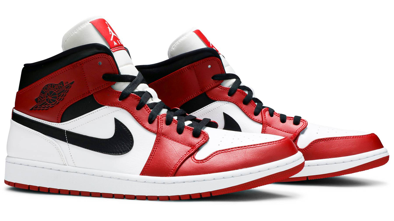 Jordan 1 Mid Chicago (2020)