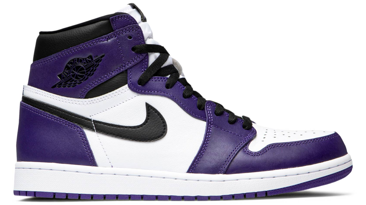 Air Jordan 1 Retro High OG 'Court Purple 2.0'