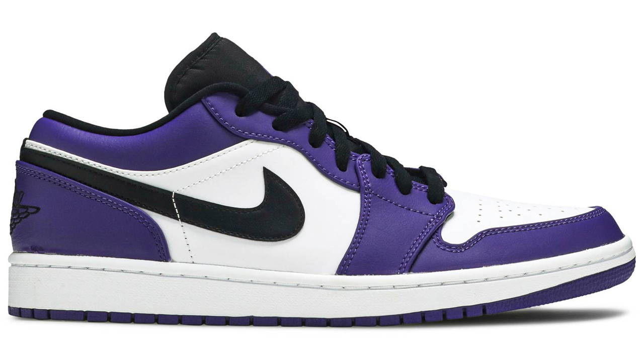 Air Jordan 1 Low 'Court Purple'