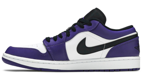 Air Jordan 1 Low 'Court Purple'