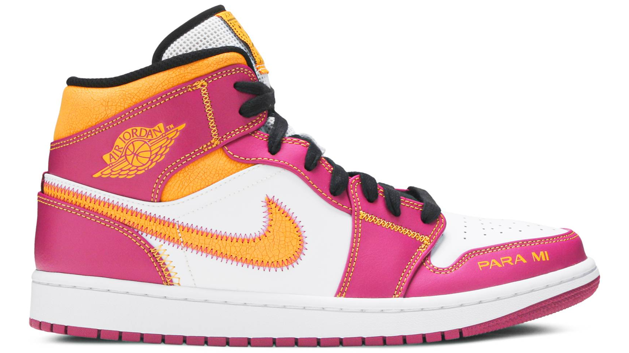 Air Jordan 1 Mid 'Día de Muertos'