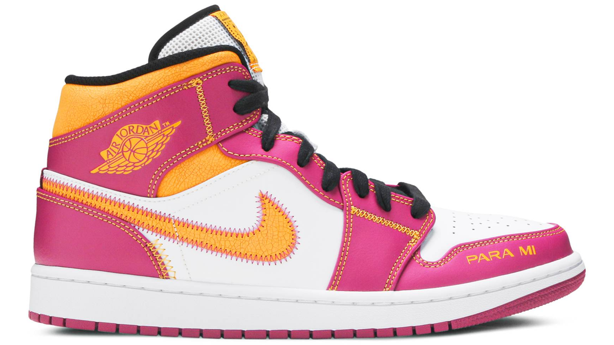 Air Jordan 1 Mid 'Día de Muertos'