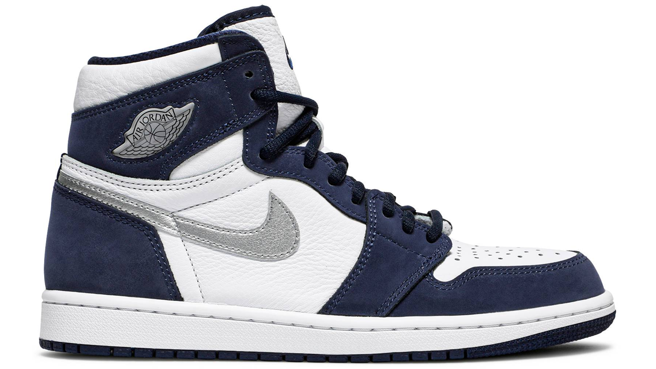 Air Jordan 1 Retro High co.JP 'Midnight Navy' 2020