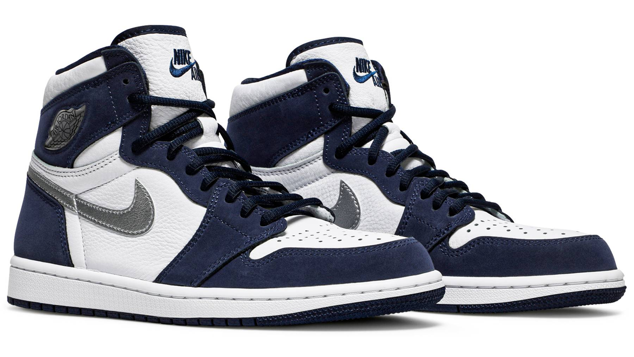 Air Jordan 1 Retro High co.JP 'Midnight Navy' 2020