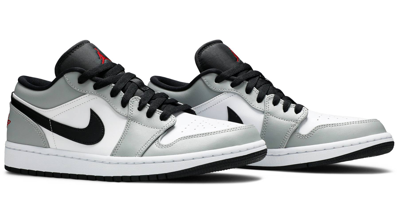 Air Jordan 1 Low 'Light Smoke Grey'