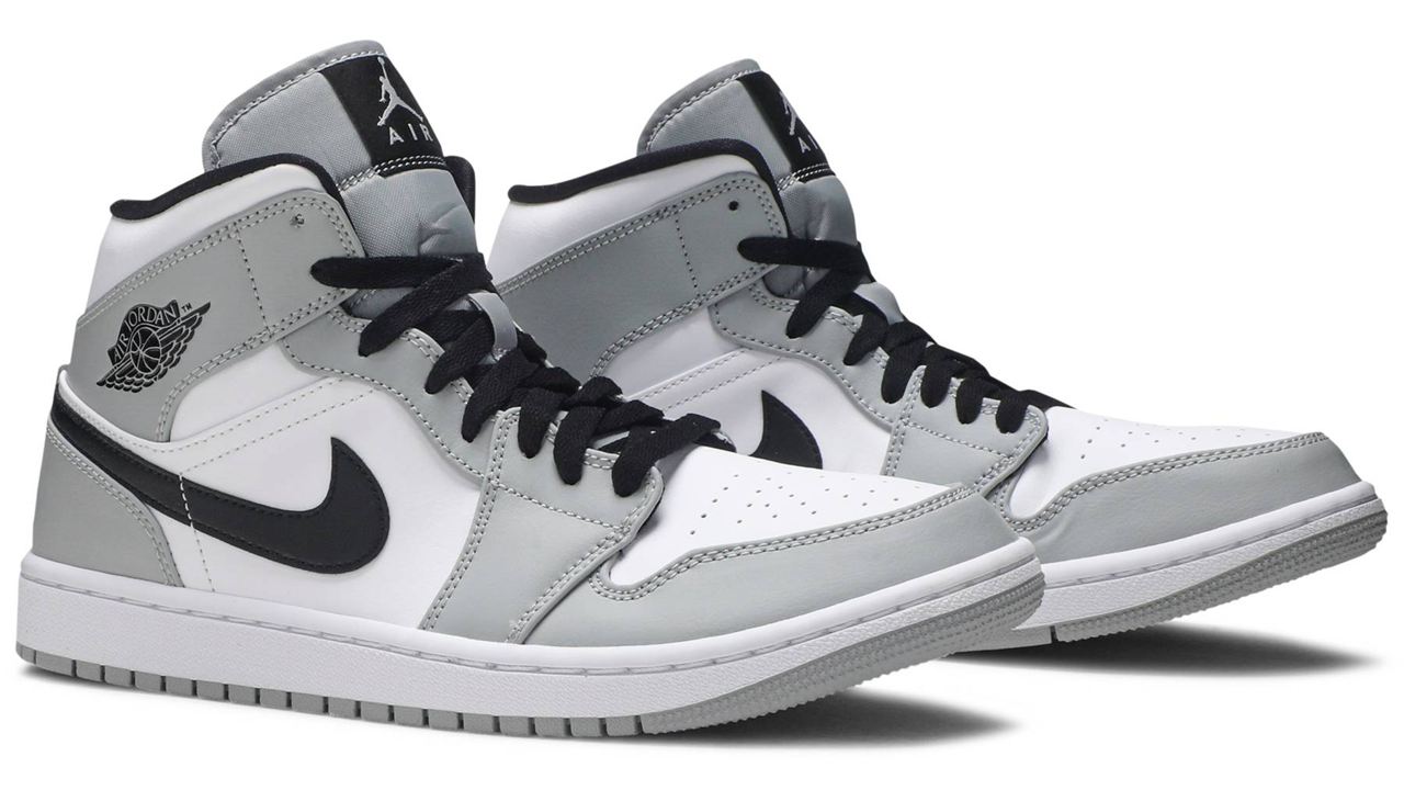 Air Jordan 1 Mid 'Smoke Grey'