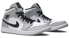 Air Jordan 1 Mid 'Smoke Grey'