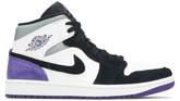 Air Jordan 1 Mid SE 'Varsity Purple'