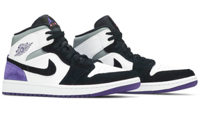 Air Jordan 1 Mid SE 'Varsity Purple'