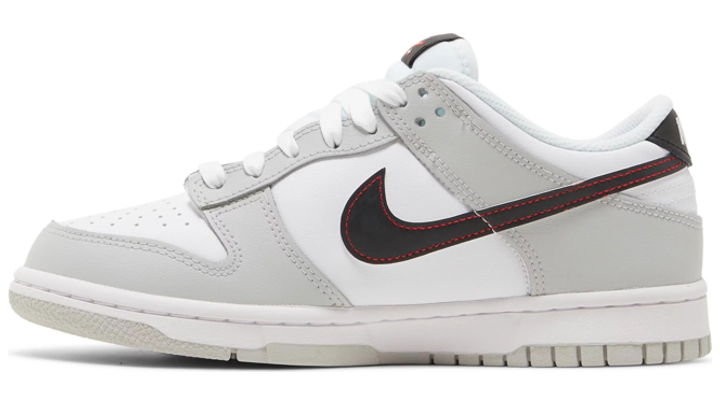 Nike Dunk Low GS 'Lottery Pack - Grey Fog'