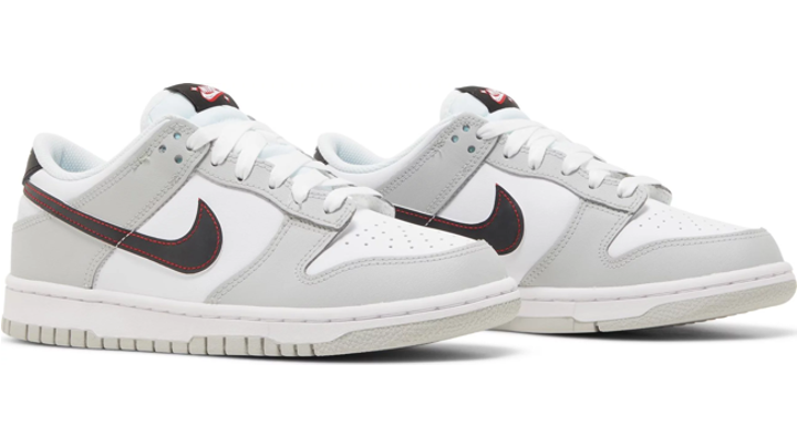 Nike Dunk Low GS 'Lottery Pack - Grey Fog'