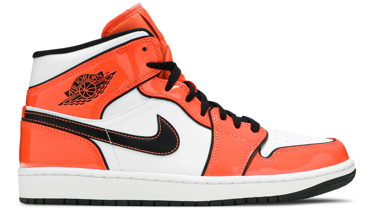 Air Jordan 1 Mid SE 'Turf Orange'