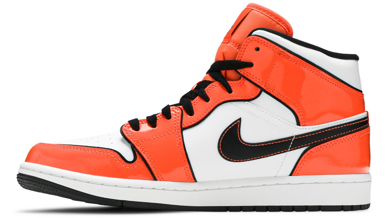 Air Jordan 1 Mid SE 'Turf Orange'