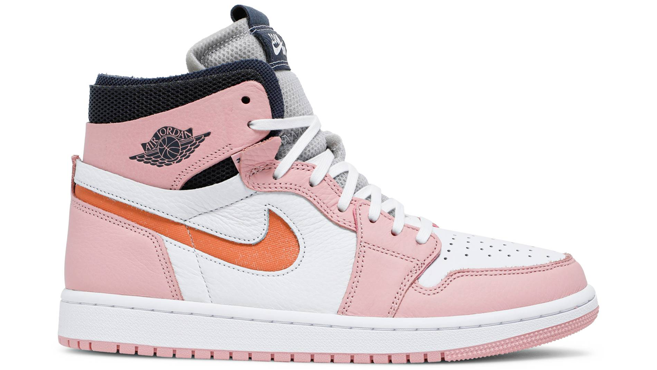 Air Jordan 1 High Zoom 'Pink Glaze'