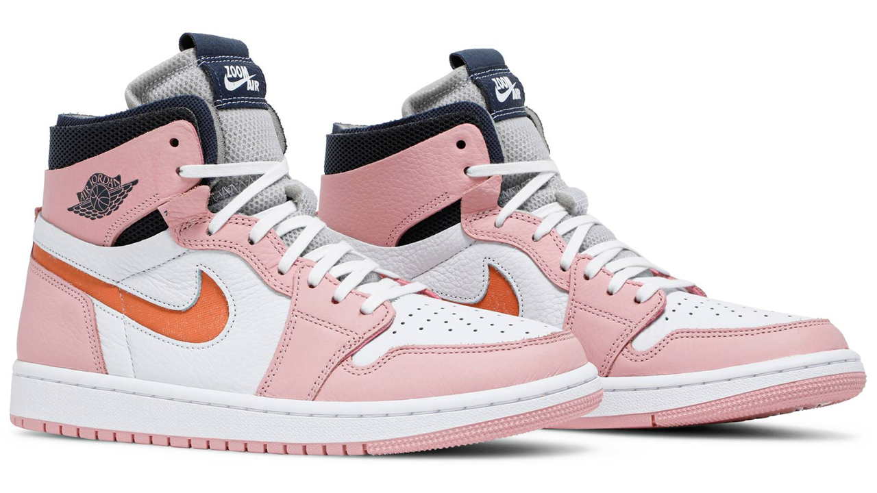 Air Jordan 1 High Zoom 'Pink Glaze'