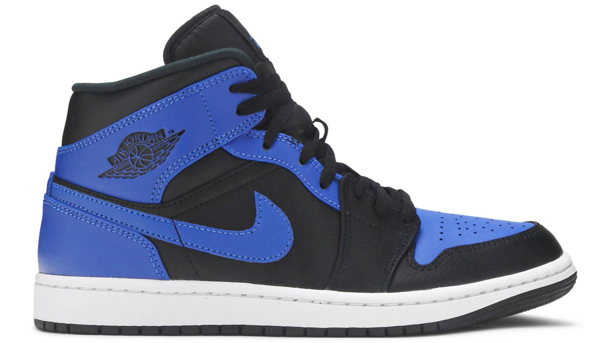 Air Jordan 1 Mid 'Hyper Royal'