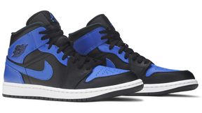 Air Jordan 1 Mid 'Hyper Royal'