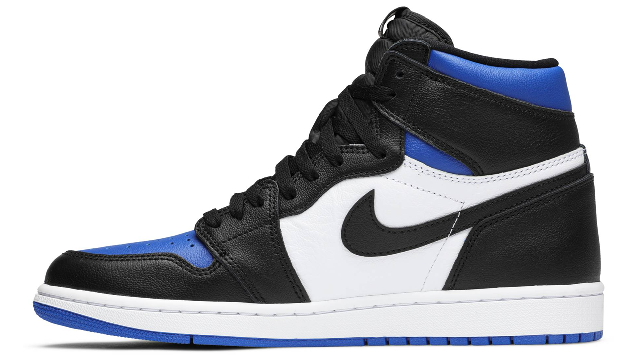 Air Jordan 1 Retro High OG 'Royal Toe'