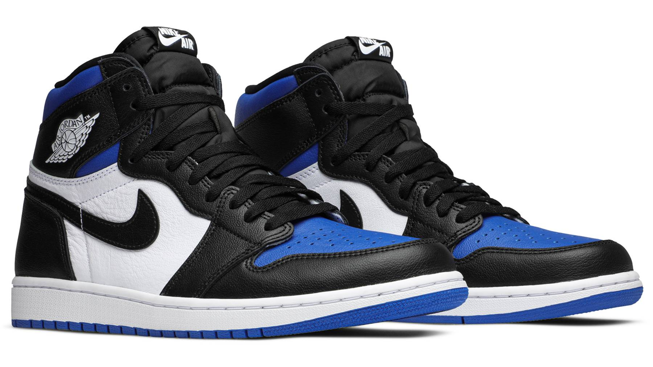 Air Jordan 1 Retro High OG 'Royal Toe'