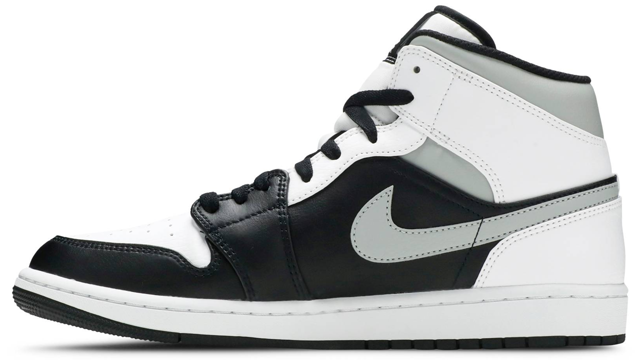 Air Jordan 1 Mid 'White Shadow'