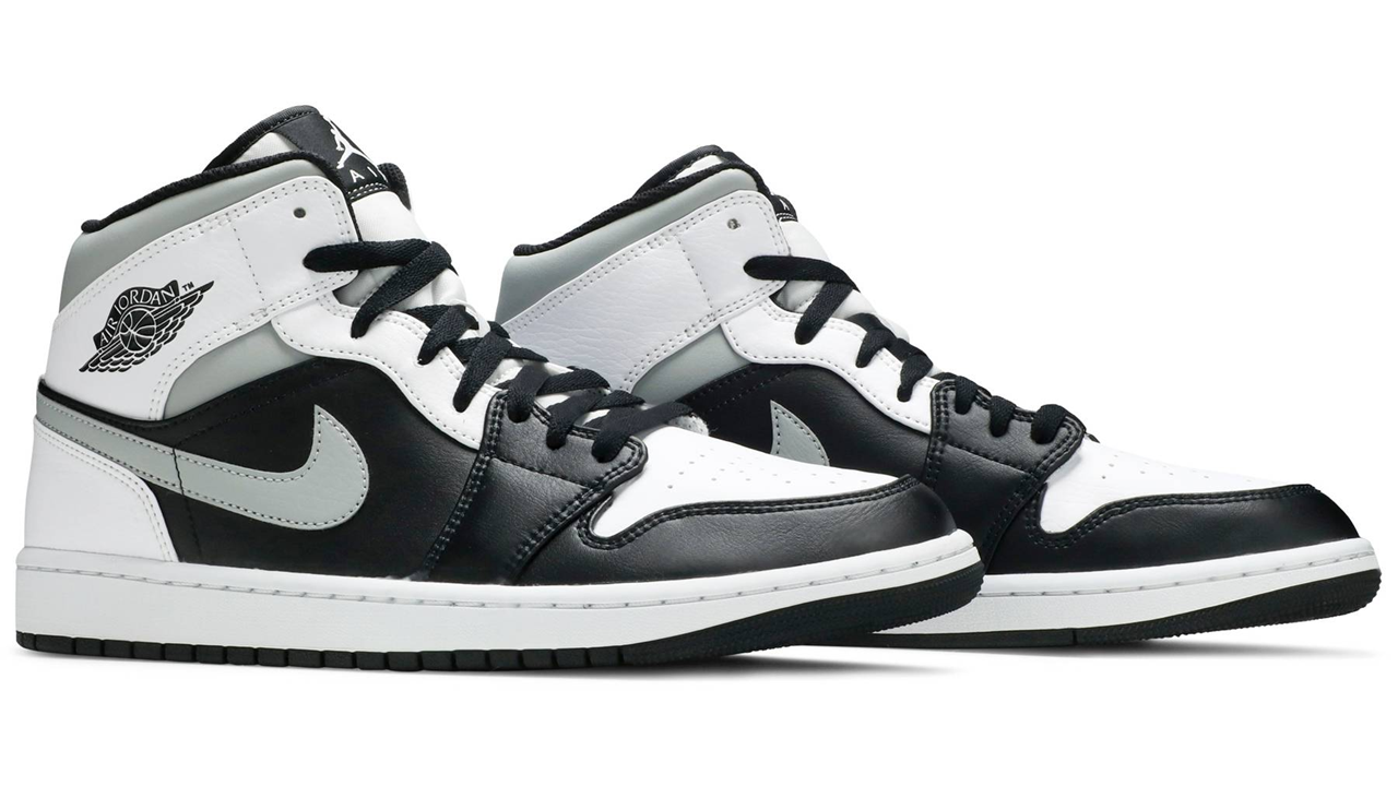 Air Jordan 1 Mid 'White Shadow'