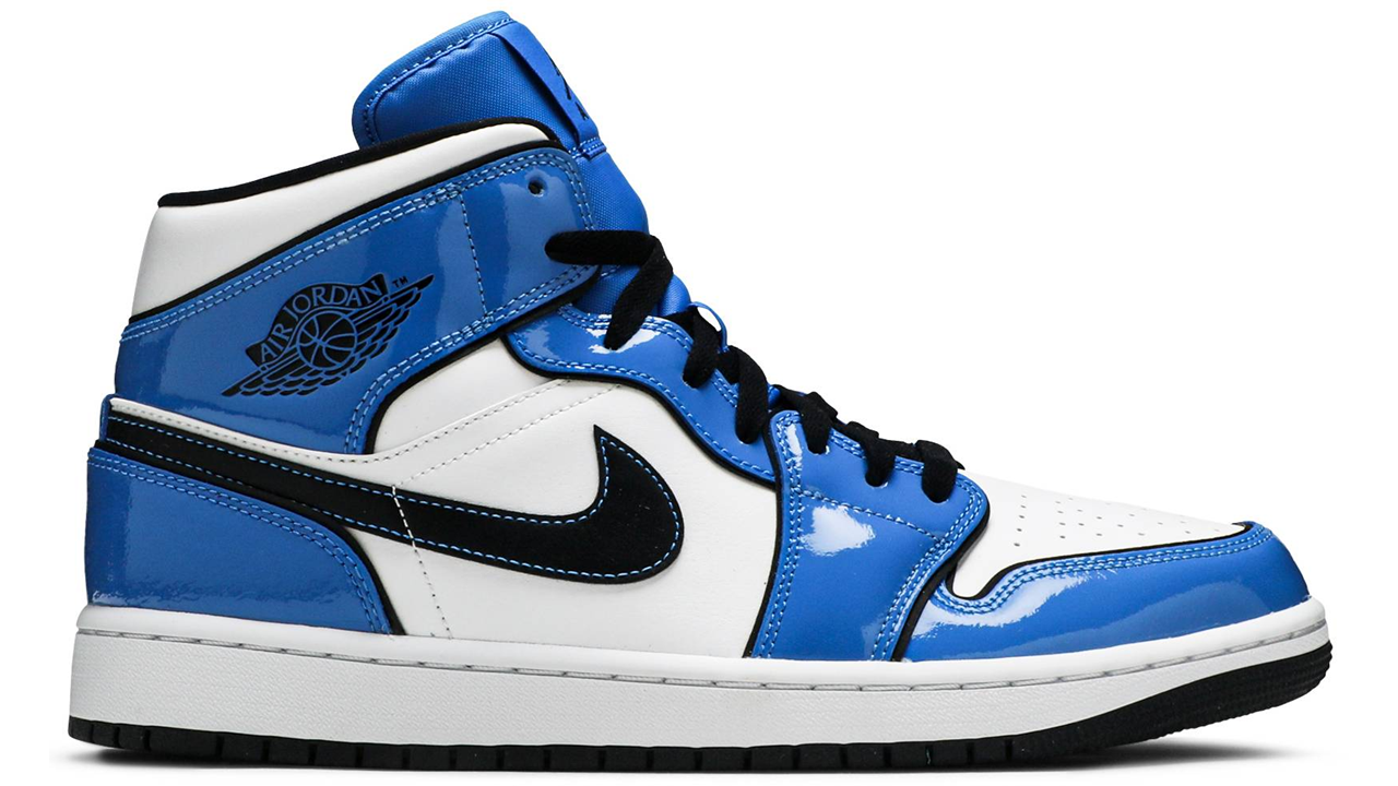 Air Jordan 1 Mid SE 'Signal Blue'