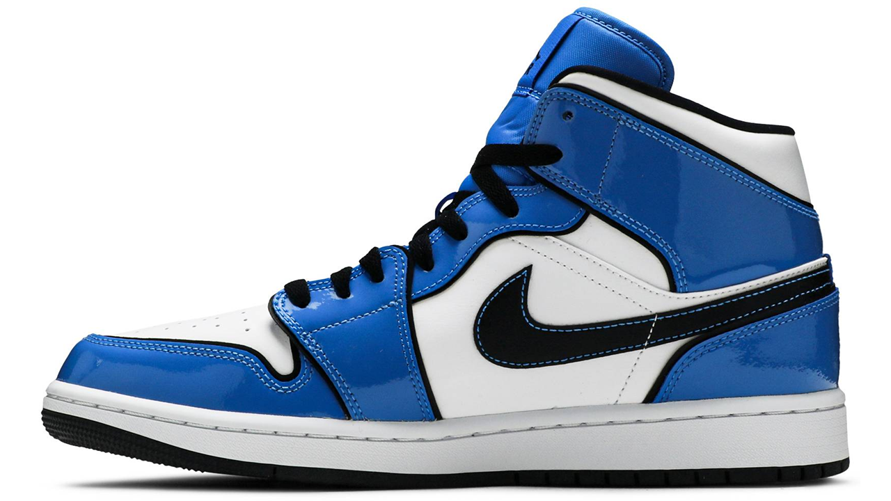 Air Jordan 1 Mid SE 'Signal Blue'