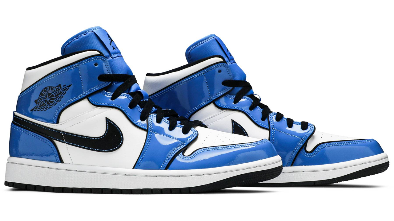 Air Jordan 1 Mid SE 'Signal Blue'