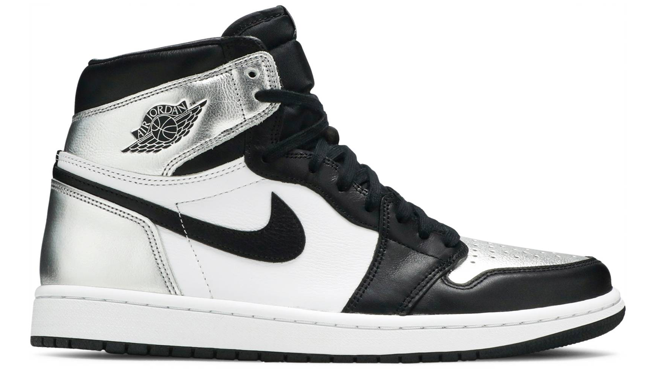 Air Jordan 1 High OG 'Silver Toe'