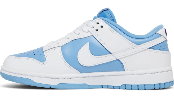 Nike Dunk Low 'Reverse UNC'