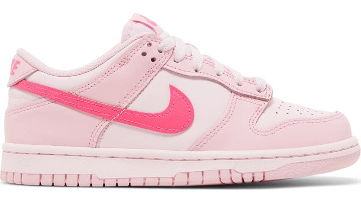 Nike Dunk Low GS 'Triple Pink'