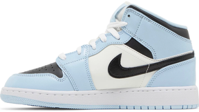 Air Jordan 1 Mid GS 'Ice Blue'