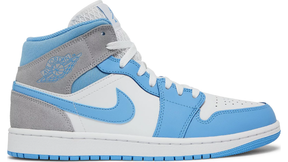 Air Jordan 1 Mid 'University Blue Grey'