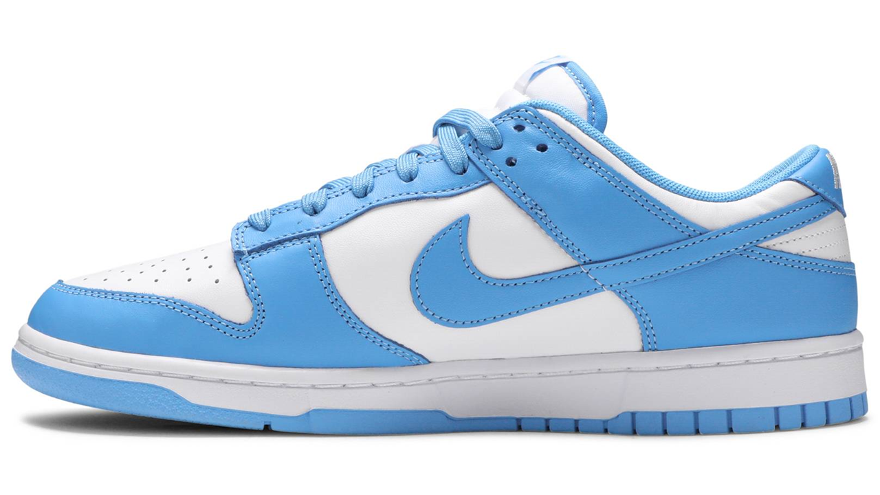 Nike Dunk Low 'University Blue (UNC)'